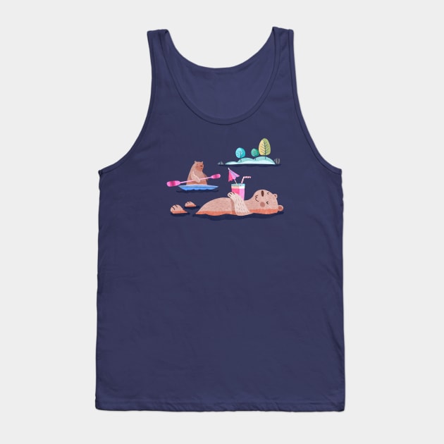 Bear Lake Tank Top by Rebelform